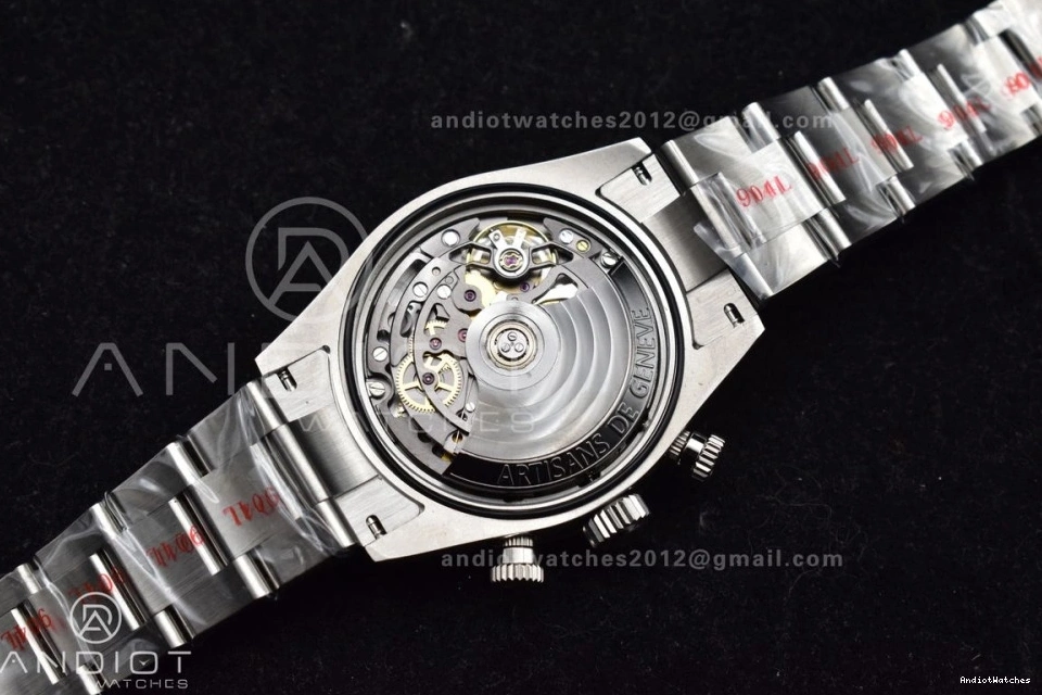 ADGF SS Tailored Scona SS 820 Bracelet Best Edition Dial SA on Daytona Purple 1114